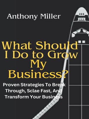 cover image of What Should I Do to Grow My Business?